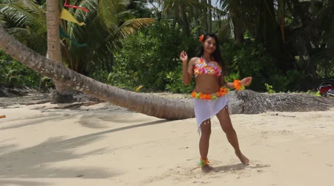 Hula Dancing Stock Video Footage | Royalty Free Hula Dancing Videos | Pond5