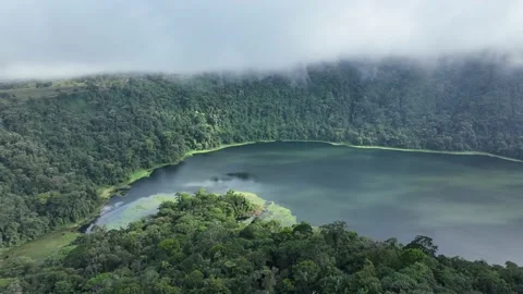 Hule Lake Stock Footage 169551773