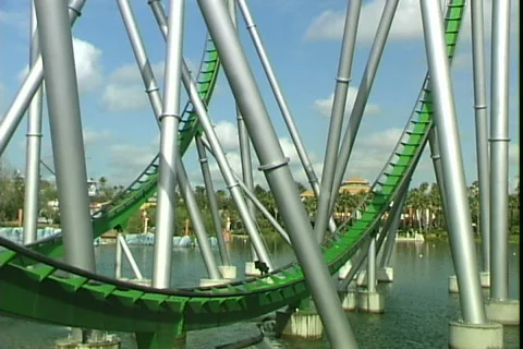 Hulk-pans Stock Footage 818074