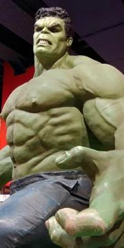 Hulk 写真素材