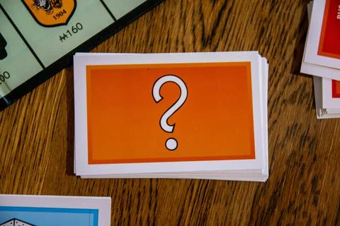 Hull edition of Monopoly Stock Photos