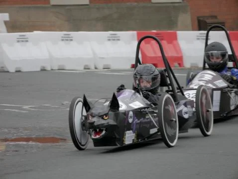 HULL STREET RACE 2019 Stock Photos