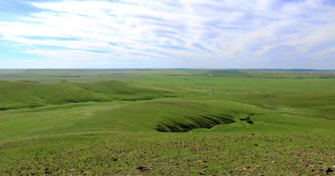 Hulunbuir grassland Video stock 218237345