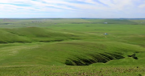 Hulunbuir grassland 库存影片 218237573