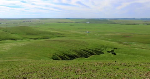 Hulunbuir grassland Stockbeeldmateriaal 218237615