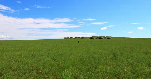 Hulunbuir grassland Stock Footage 218289949