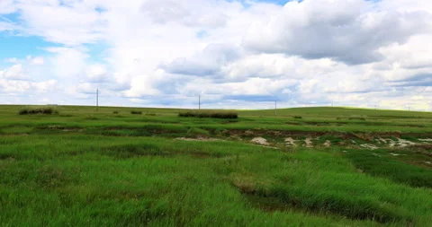 Hulunbuir grassland 스톡 동영상 218292842