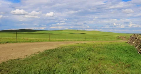 Hulunbuir grassland Stock Footage 218295993