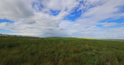 Hulunbuir grassland Vidéo 218297476