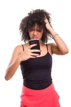 Hum... I don't like this... Stock Photos