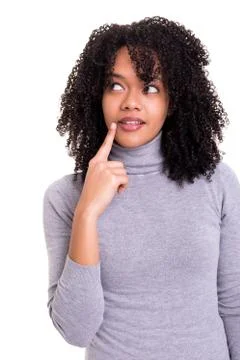 Hum... let me think about this Stock Photos