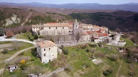 Hum Town Stock Footage 104913680