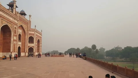 Humaayun tomb Stock-Footage 87122096