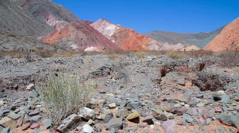 Humahuaca Valley Stock-Footage 874153