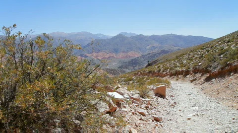 Humahuaca Valley Stock-Footage 878603