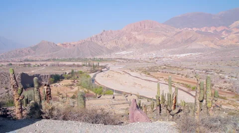 Humahuaca Valley Stock-Footage 905336