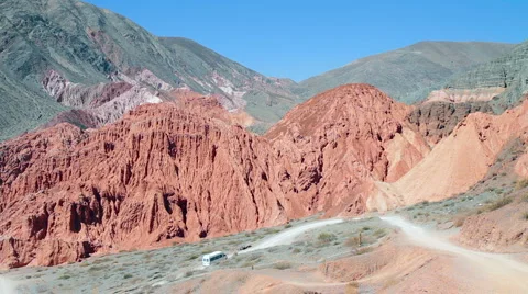 Humahuaca Valley 库存影片 909479