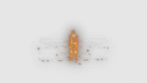 Human-01 Vídeo Stock 200212198