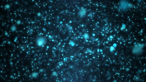 Human 3d hologram from point or dusts in motion. Video stock 105043413