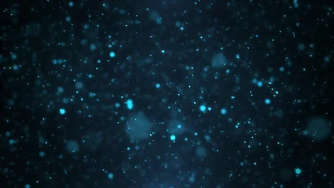 Human 3d hologram from point or dusts in motion. Video stock 105043470