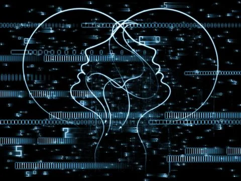 Human Abstraction イラスト素材