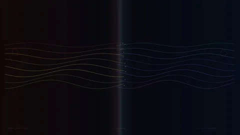 Human AI Co Creation Flow Wave Blend Collaborative System Motion 4K 動画素材 336065735