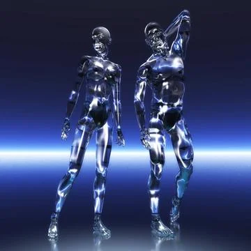 Human Anatomy Digital visualization of human anatomy Copyright: xZoonar.co... Stock Photos