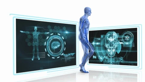 Human anatomy Stock Footage 106273253