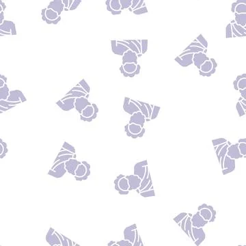 Human ancient greece glyph seamless pattern Ilustración de archivo