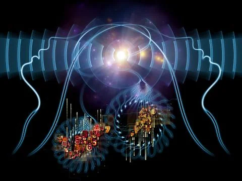 Human And Beyond イラスト素材