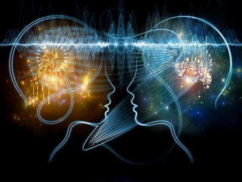 Human And Beyond Stock Illustration