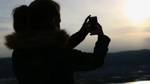 Human and Sun Stock Footage 45029300