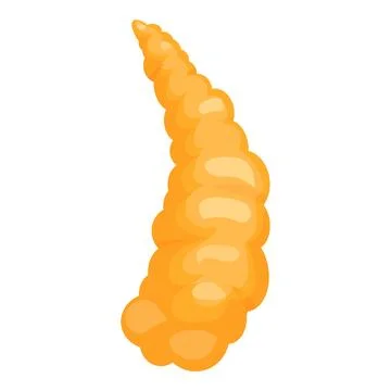 Human appendix organ representing digestive system anatomy 스톡 일러스트