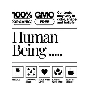 Human Being .....  Stock Illustration