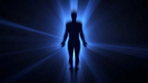 Human being or individuality or personality psychologic concept with abstract hu Stock Footage 254883327