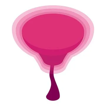 Human bladder storing urine getting ready for urination Illustrazione stock