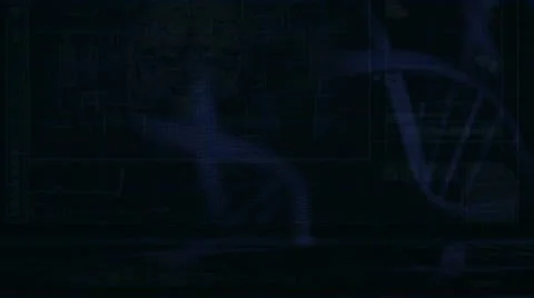 Human Body Analysis After Effects stock