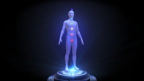 Human body Stock Footage 125685574