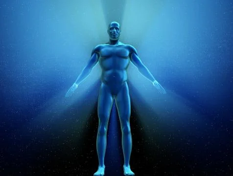 Human body Illustrazione stock