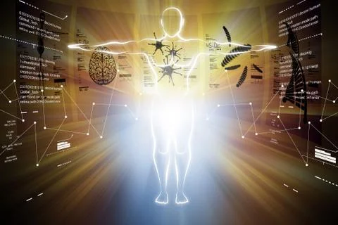 Human body Stock Illustration