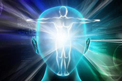 Human body Stock Illustration