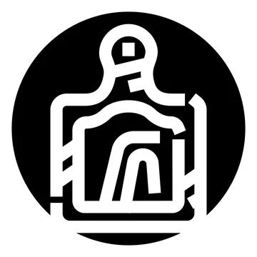 Human body internal organs system icon concept Stock Illustration