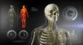 Human body medical scan concept HD Footage