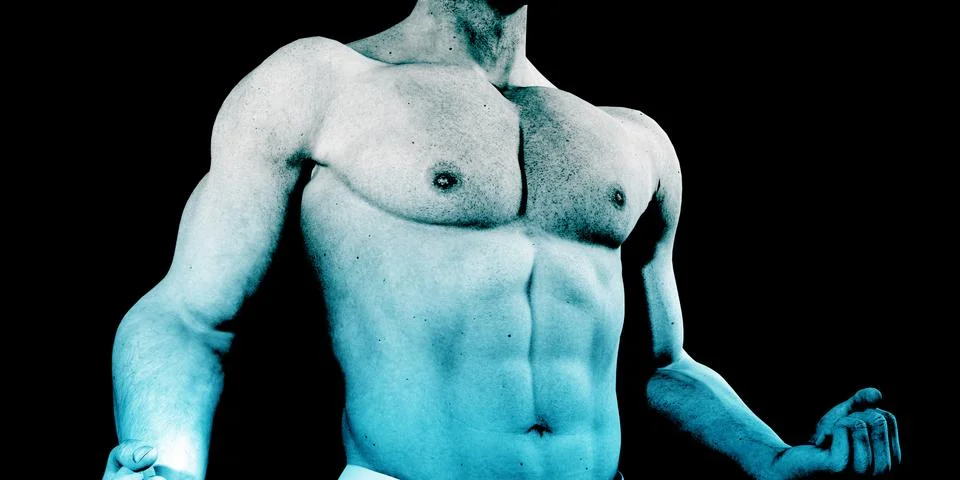 Human Body Presentation Background 库存插图