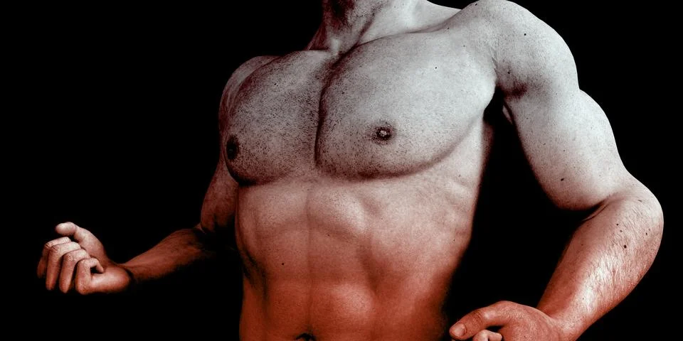 Human Body Presentation Background Illustrazione stock