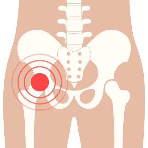Human bones concept Stock Illustration