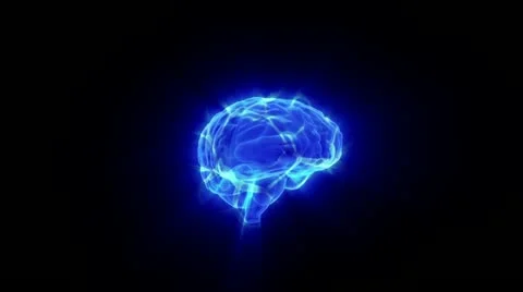 Human Brain Activity Stock-Footage 12096445
