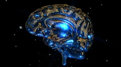 Human brain animation Stock-Footage 29533937