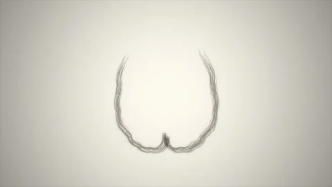 Human brain creating a new idea Stock Footage 100065669