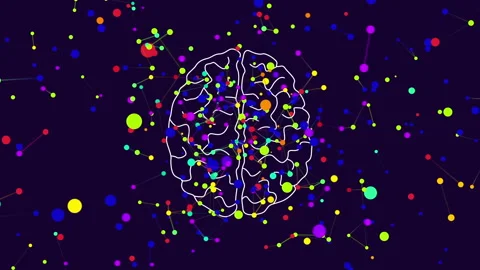Human brain creativity concept Video stock 236353491